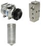 Universal Air Conditioning CK 1858 A/C Receiver Drier
