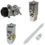 Universal Air Conditioning CK 1869 A/C Receiver Drier / Desiccant Element Kit