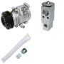 Universal Air Conditioning CK 1973 A/C Receiver Drier / Desiccant Element Kit