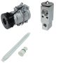 Universal Air Conditioning CK 1980 A/C Receiver Drier / Desiccant Element Kit