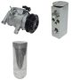 Universal Air Conditioning CK 1987 A/C Receiver Drier