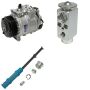Universal Air Conditioning CK 1993 A/C Receiver Drier / Desiccant Element Kit