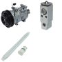 Universal Air Conditioning CK 2011 A/C Receiver Drier / Desiccant Element Kit