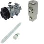 Universal Air Conditioning CK 2012 A/C Receiver Drier / Desiccant Element Kit