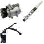 Universal Air Conditioning CK 2016 A/C Accumulator with Hose Assembly