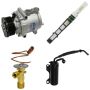Universal Air Conditioning CK 2017 A/C Accumulator with Hose Assembly