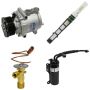 Universal Air Conditioning CK 2020 A/C Accumulator with Hose Assembly