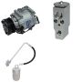 Universal Air Conditioning CK 2023 A/C Receiver Drier with Hose Assembly