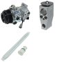 Universal Air Conditioning CK 2038 A/C Receiver Drier / Desiccant Element Kit