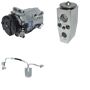 Universal Air Conditioning CK 2039 A/C Receiver Drier with Hose Assembly