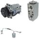Universal Air Conditioning CK 2040 A/C Receiver Drier with Hose Assembly