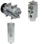 Universal Air Conditioning CK 2044 A/C Receiver Drier