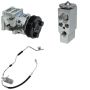Universal Air Conditioning CK 2055 A/C Receiver Drier with Hose Assembly