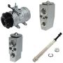 Universal Air Conditioning CK 2069 A/C Receiver Drier / Desiccant Element Kit
