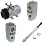 Universal Air Conditioning CK 2071 A/C Receiver Drier / Desiccant Element Kit