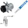 Universal Air Conditioning CK 2074 A/C Accumulator with Hose Assembly