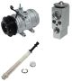Universal Air Conditioning CK 2078 A/C Receiver Drier / Desiccant Element Kit