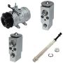 Universal Air Conditioning CK 2079 A/C Receiver Drier / Desiccant Element Kit