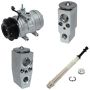 Universal Air Conditioning CK 2080 A/C Receiver Drier / Desiccant Element Kit