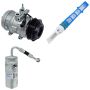 Universal Air Conditioning CK 2114 A/C Accumulator with Hose Assembly