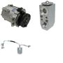 Universal Air Conditioning CK 2185 A/C Receiver Drier with Hose Assembly