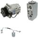 Universal Air Conditioning CK 2186 A/C Receiver Drier with Hose Assembly