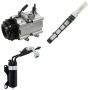 Universal Air Conditioning CK 2206 A/C Accumulator with Hose Assembly