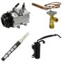 Universal Air Conditioning CK 2211 A/C Accumulator with Hose Assembly