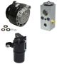 Universal Air Conditioning CK 2454 A/C Receiver Drier