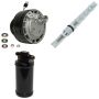 Universal Air Conditioning CK 2644 A/C Receiver Drier