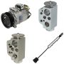 Universal Air Conditioning CK 2753 A/C Receiver Drier / Desiccant Element Kit