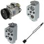 Universal Air Conditioning CK 2754 A/C Receiver Drier / Desiccant Element Kit