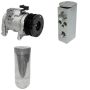 Universal Air Conditioning CK 2891 A/C Receiver Drier