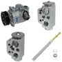 Universal Air Conditioning CK 2901 A/C Receiver Drier / Desiccant Element Kit