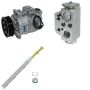 Universal Air Conditioning CK 2905 A/C Receiver Drier / Desiccant Element Kit