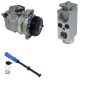 Universal Air Conditioning CK 2921 A/C Receiver Drier / Desiccant Element Kit