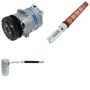 Universal Air Conditioning CK 3568 A/C Accumulator with Hose Assembly