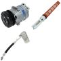 Universal Air Conditioning CK 3569 A/C Accumulator with Hose Assembly