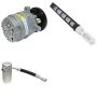 Universal Air Conditioning CK 3607 A/C Accumulator with Hose Assembly