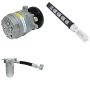 Universal Air Conditioning CK 3613 A/C Accumulator with Hose Assembly