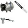 Universal Air Conditioning CK 3705 A/C Accumulator with Hose Assembly
