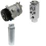 Universal Air Conditioning CK 3761 A/C Receiver Drier