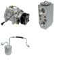 Universal Air Conditioning CK 3768 A/C Receiver Drier with Hose Assembly