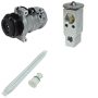 Universal Air Conditioning CK 3772 A/C Receiver Drier / Desiccant Element Kit