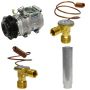 Universal Air Conditioning CK 3802 A/C Receiver Drier