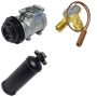 Universal Air Conditioning CK 3814 A/C Receiver Drier