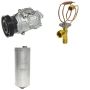 Universal Air Conditioning CK 3825 A/C Receiver Drier