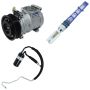 Universal Air Conditioning CK 3827 A/C Accumulator with Hose Assembly