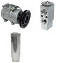 Universal Air Conditioning CK 3845 A/C Receiver Drier