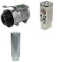 Universal Air Conditioning CK 3848 A/C Receiver Drier